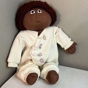 Homemade Cabbage Patch Doll